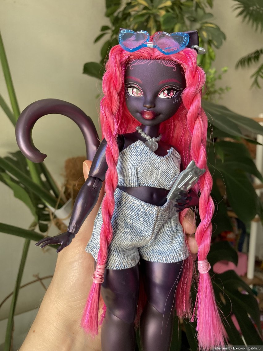 Monster High Кэтти Нуар (Catty Noir) G3 - моя первая Монстер Хай 💖 (фото 5)
