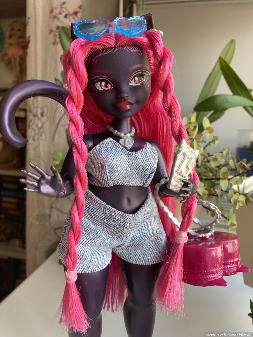 Monster High Кэтти Нуар (Catty Noir) G3 - моя первая Монстер Хай 💖