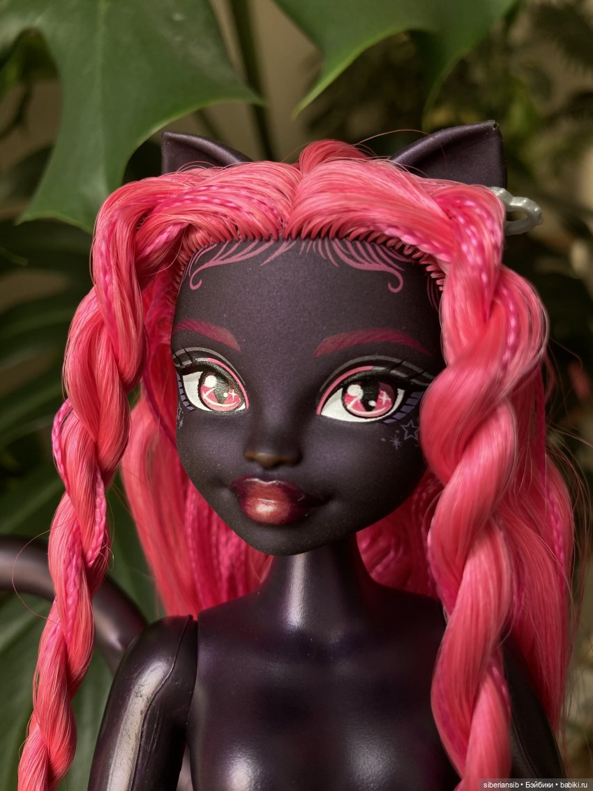 Monster High Кэтти Нуар (Catty Noir) G3 - моя первая Монстер Хай 💖