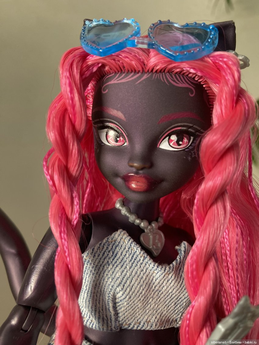 Monster High Кэтти Нуар (Catty Noir) G3 - моя первая Монстер Хай 💖