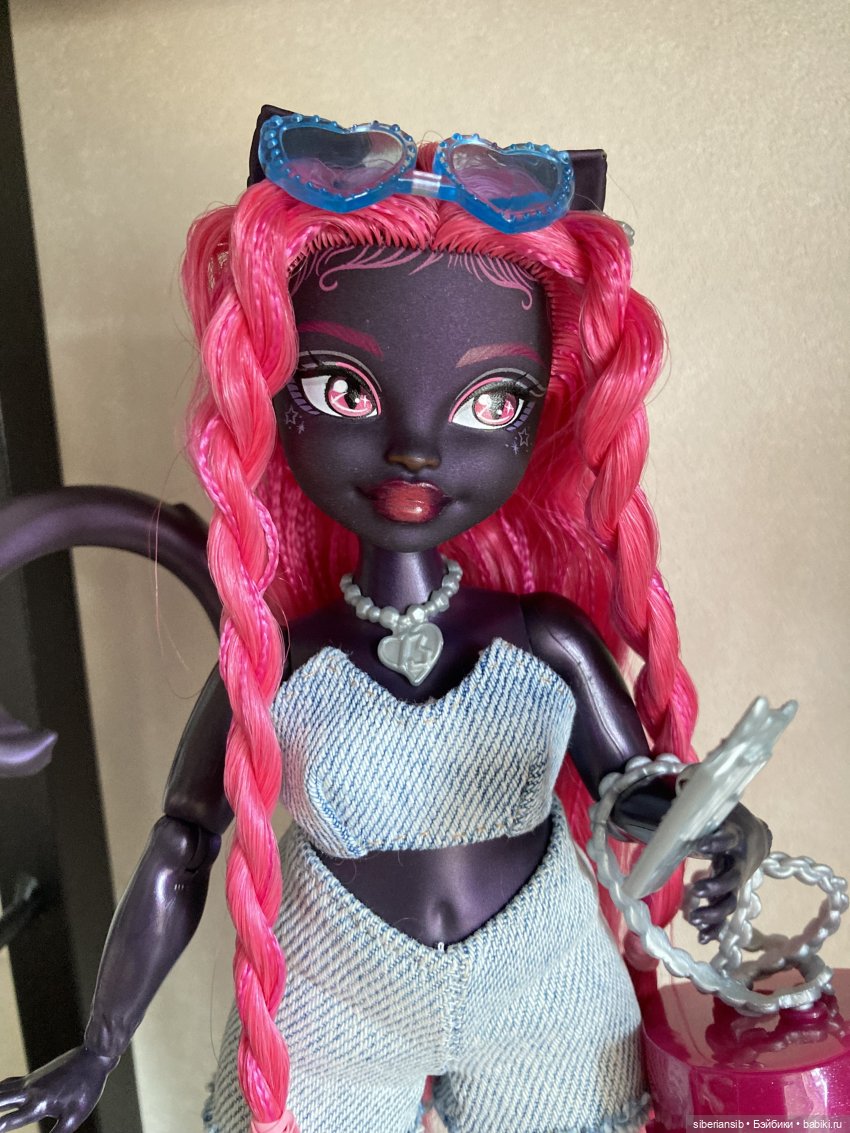 Monster High Кэтти Нуар (Catty Noir) G3 - моя первая Монстер Хай 💖