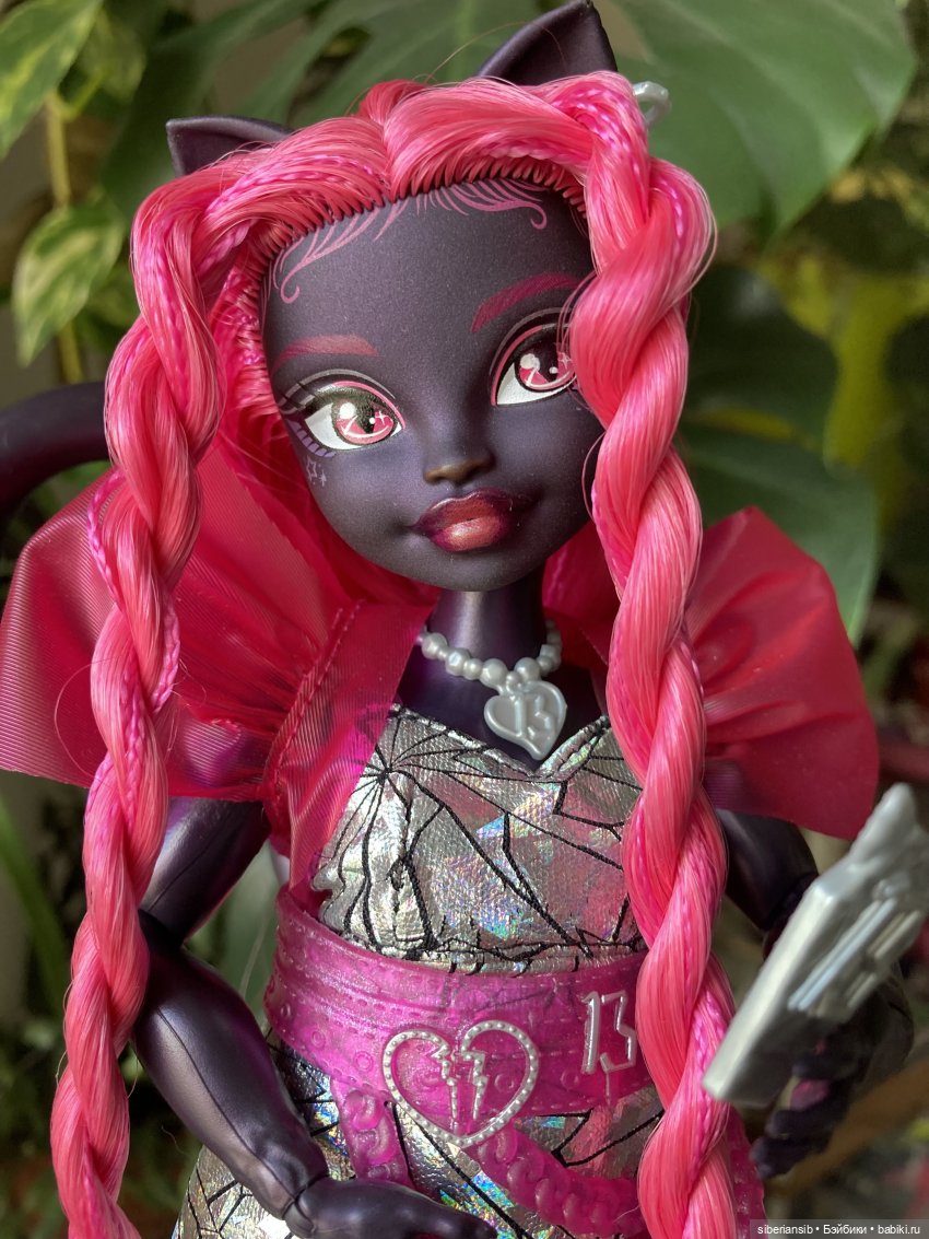 Monster High Кэтти Нуар (Catty Noir) G3 - моя первая Монстер Хай 💖 (фото 4)