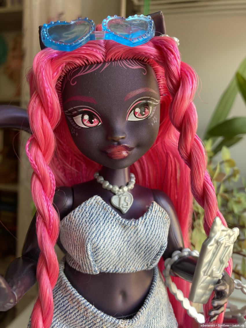Monster High Кэтти Нуар (Catty Noir) G3 - моя первая Монстер Хай 💖