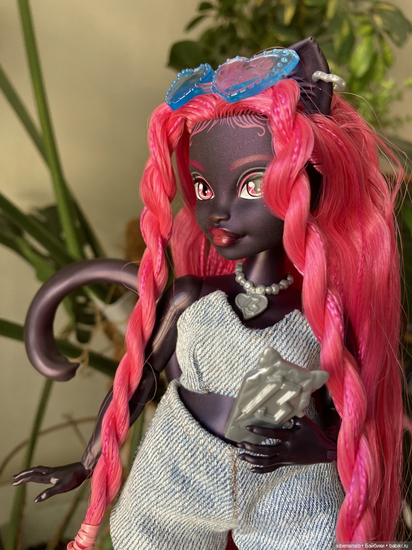 Monster High Кэтти Нуар (Catty Noir) G3 - моя первая Монстер Хай 💖