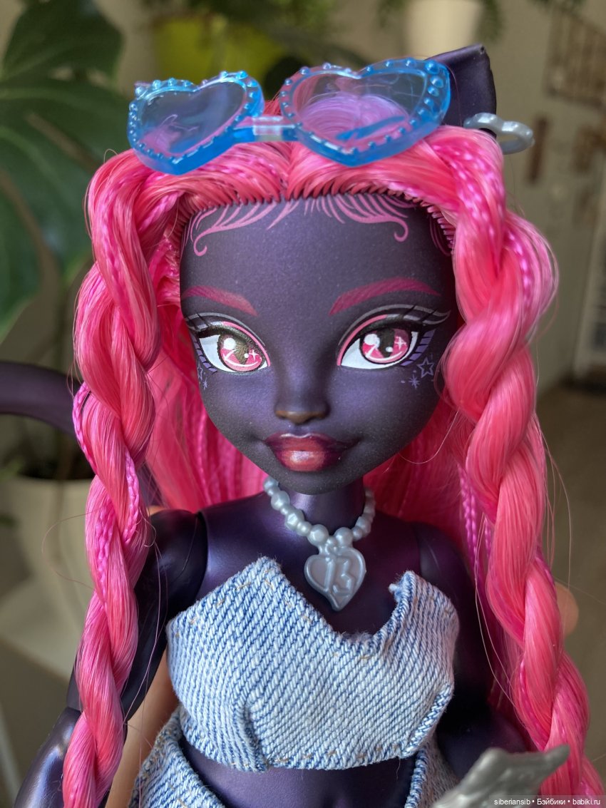 Monster High Кэтти Нуар (Catty Noir) G3 - моя первая Монстер Хай 💖