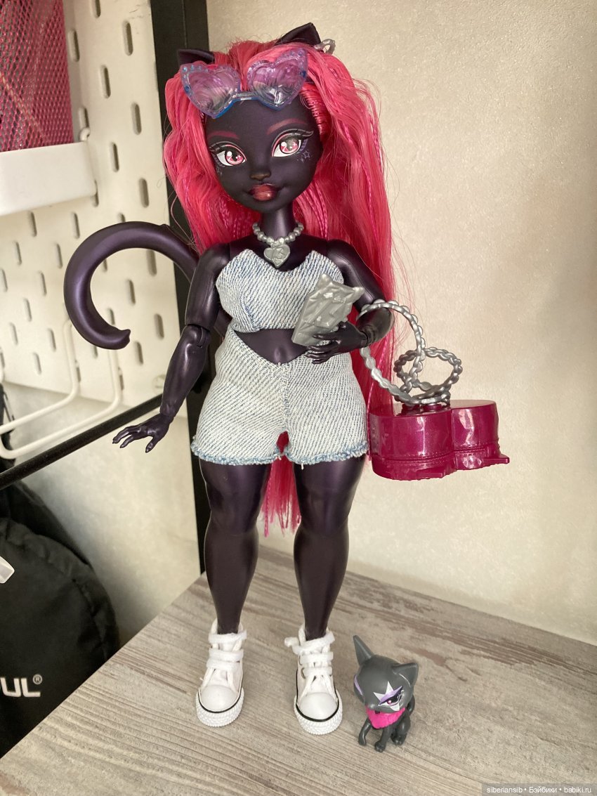 Monster High Кэтти Нуар (Catty Noir) G3 - моя первая Монстер Хай 💖