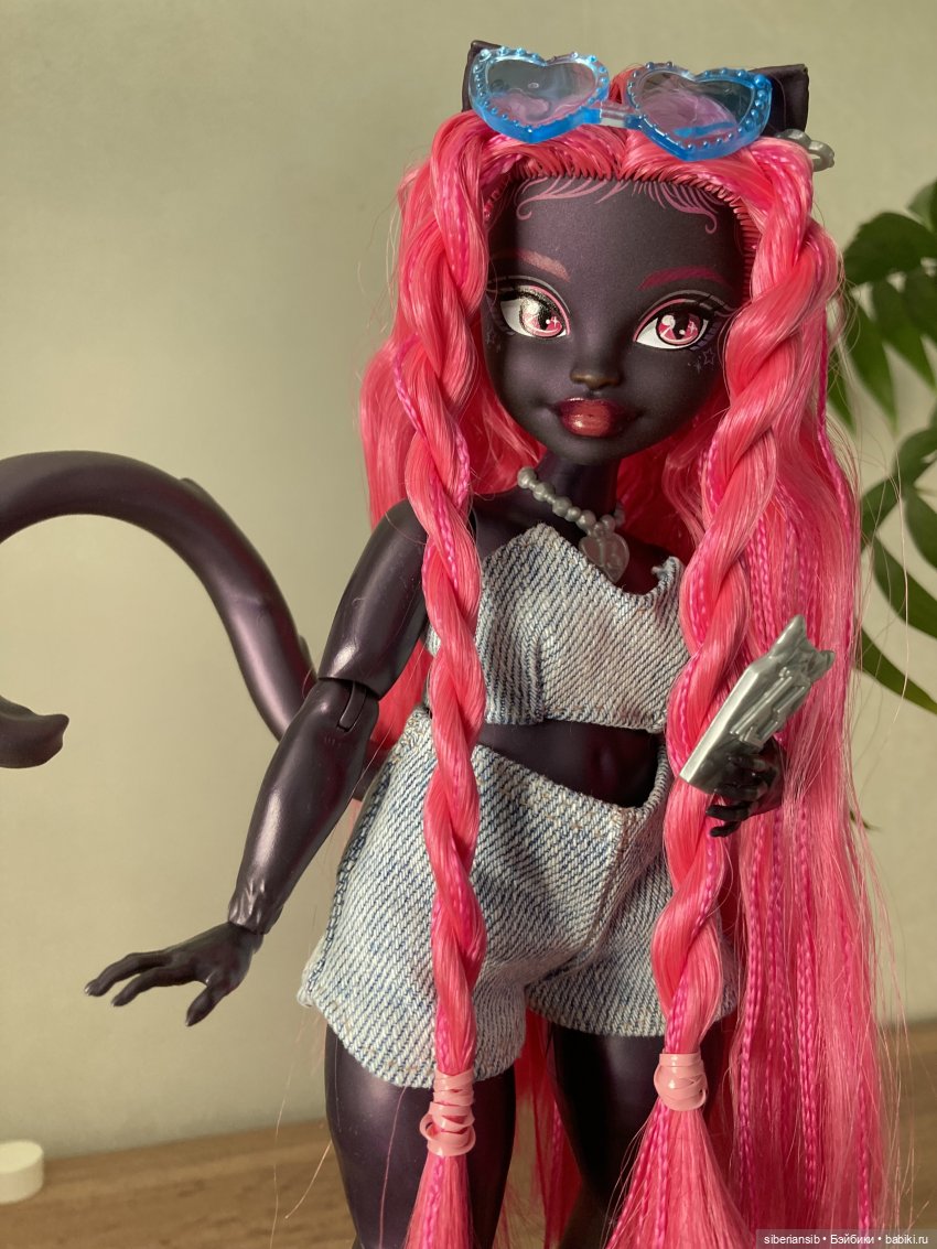 Monster High Кэтти Нуар (Catty Noir) G3 - моя первая Монстер Хай 💖