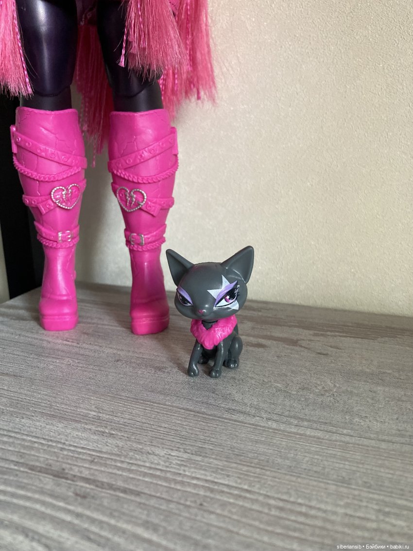 Monster High Кэтти Нуар (Catty Noir) G3 - моя первая Монстер Хай 💖
