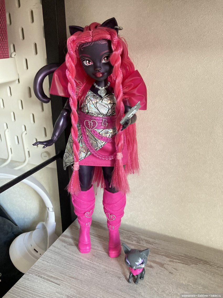 Monster High Кэтти Нуар (Catty Noir) G3 - моя первая Монстер Хай 💖