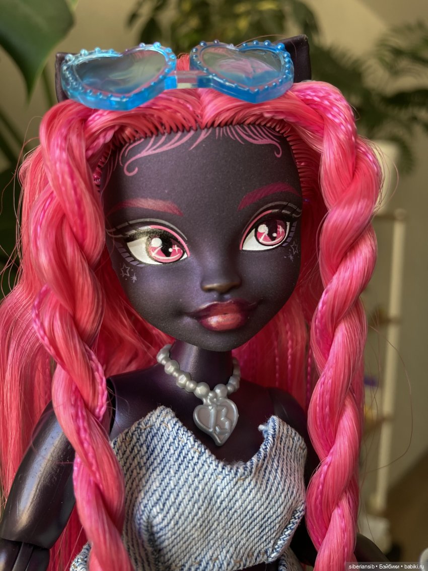 Monster High Кэтти Нуар (Catty Noir) G3 - моя первая Монстер Хай 💖