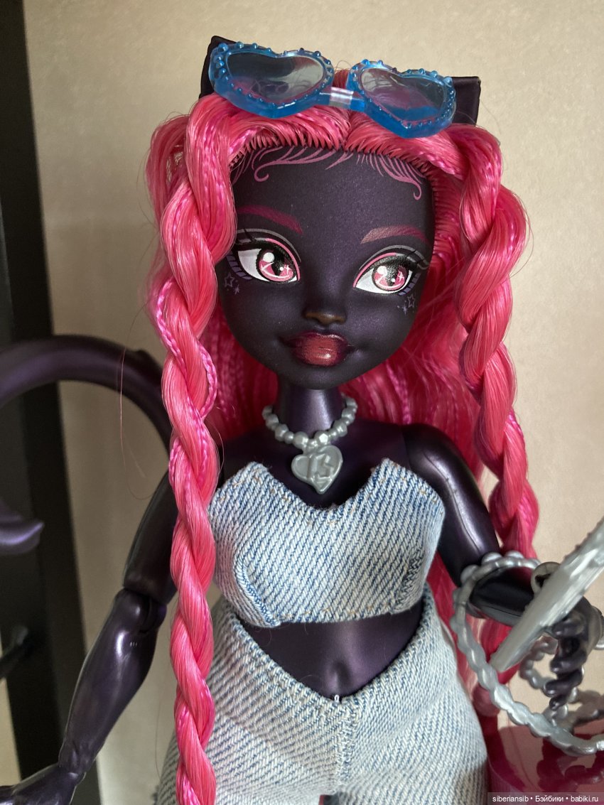 Monster High Кэтти Нуар (Catty Noir) G3 - моя первая Монстер Хай 💖