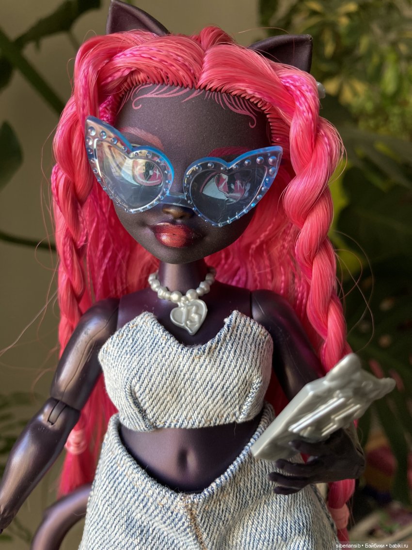 Monster High Кэтти Нуар (Catty Noir) G3 - моя первая Монстер Хай 💖