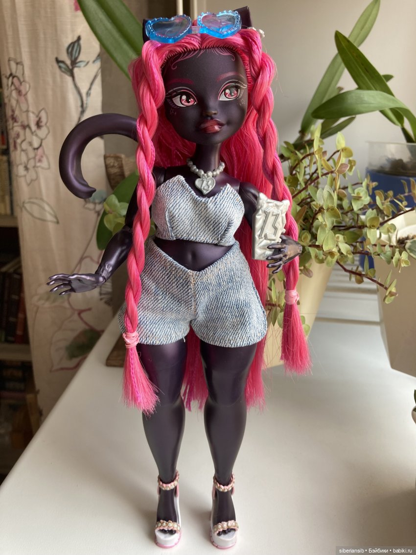 Monster High Кэтти Нуар (Catty Noir) G3 - моя первая Монстер Хай 💖