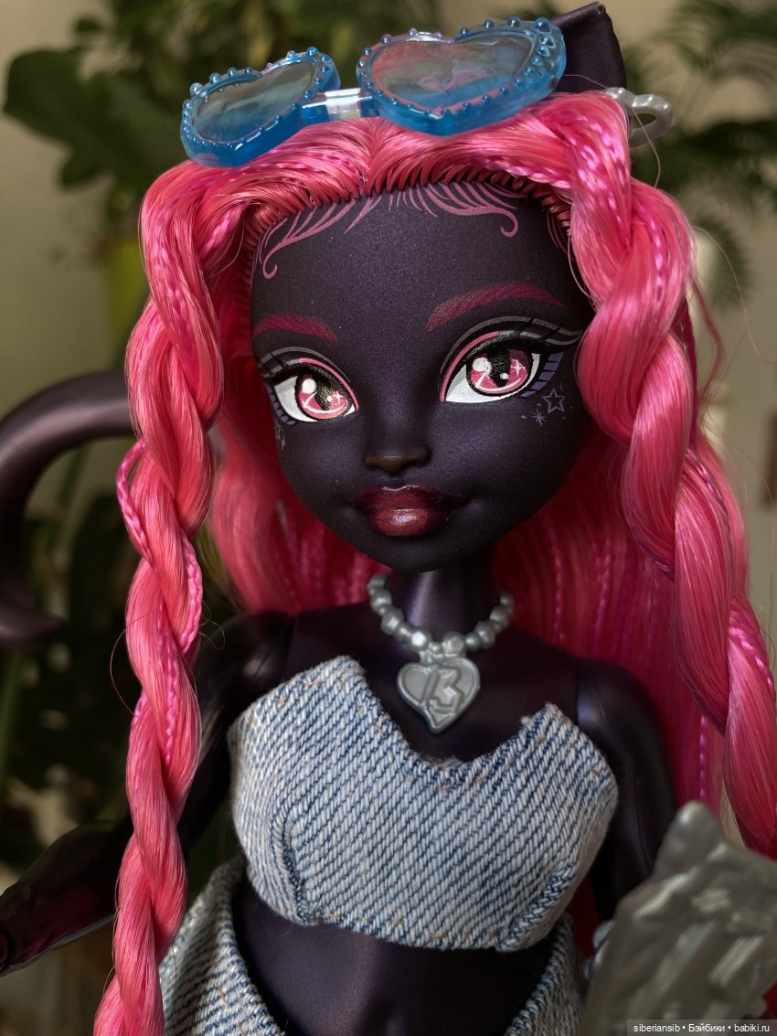 Monster High Кэтти Нуар (Catty Noir) G3 - моя первая Монстер Хай 💖