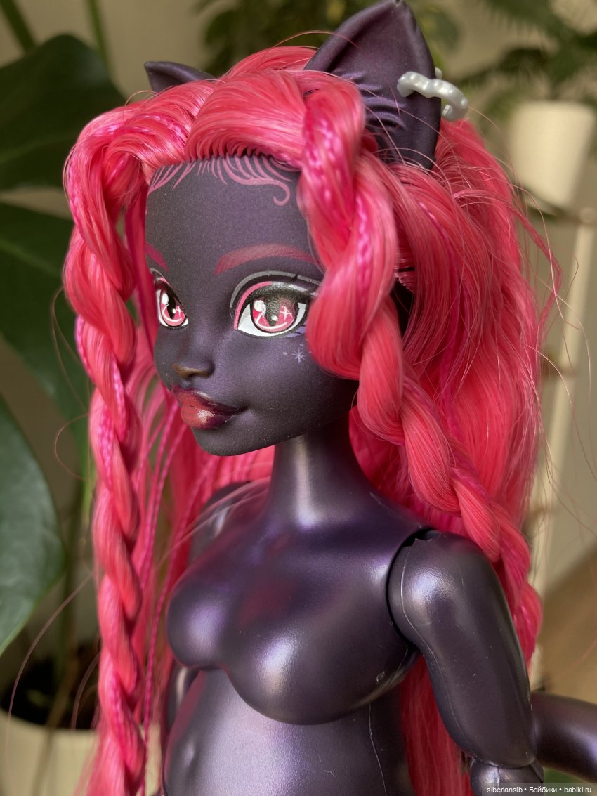Monster High Кэтти Нуар (Catty Noir) G3 - моя первая Монстер Хай 💖