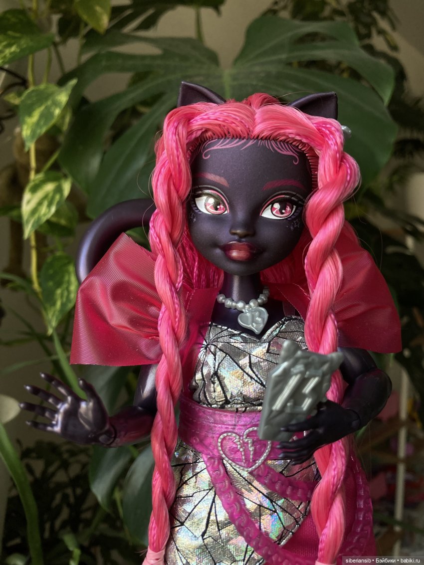 Monster High Кэтти Нуар (Catty Noir) G3 - моя первая Монстер Хай 💖