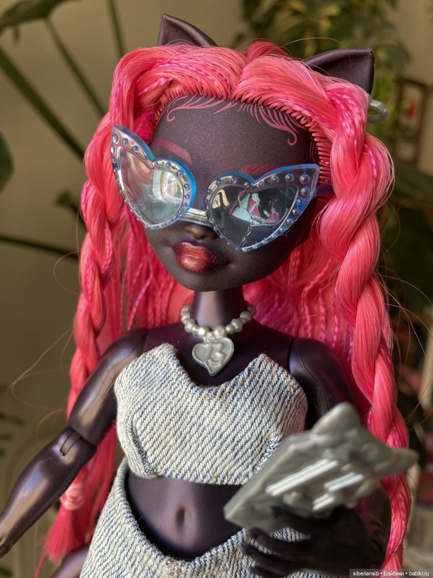 Monster High Кэтти Нуар (Catty Noir) G3 - моя первая Монстер Хай 💖