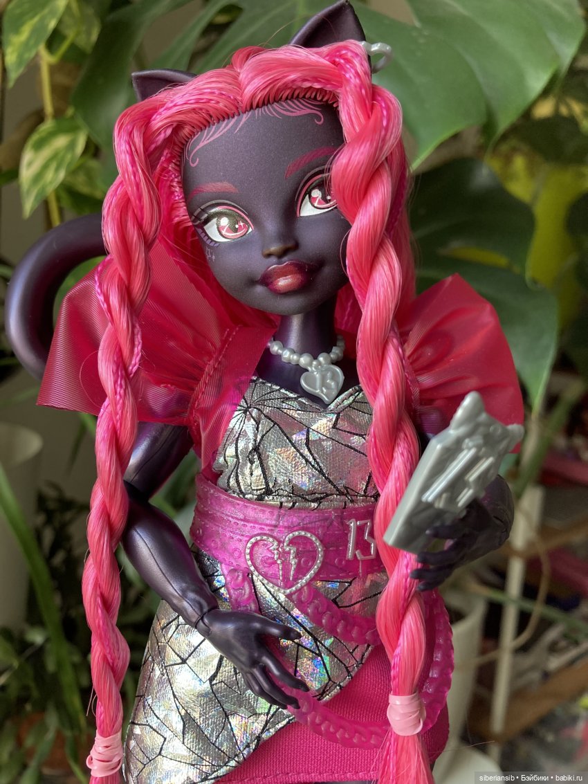 Monster High Кэтти Нуар (Catty Noir) G3 - моя первая Монстер Хай 💖 (фото 2)