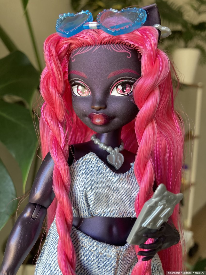 Monster High Кэтти Нуар (Catty Noir) G3 - моя первая Монстер Хай 💖