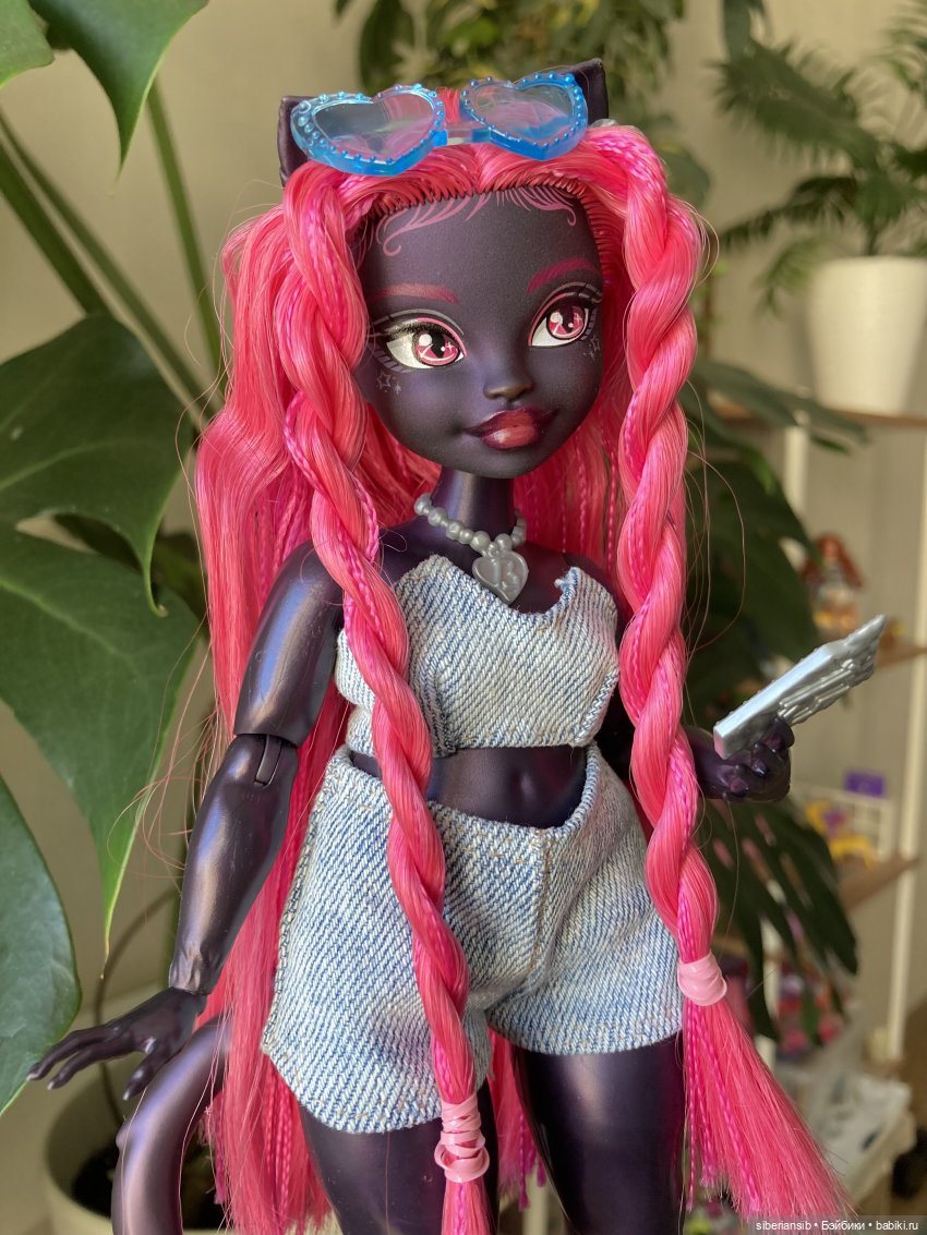 Monster High Кэтти Нуар (Catty Noir) G3 - моя первая Монстер Хай 💖