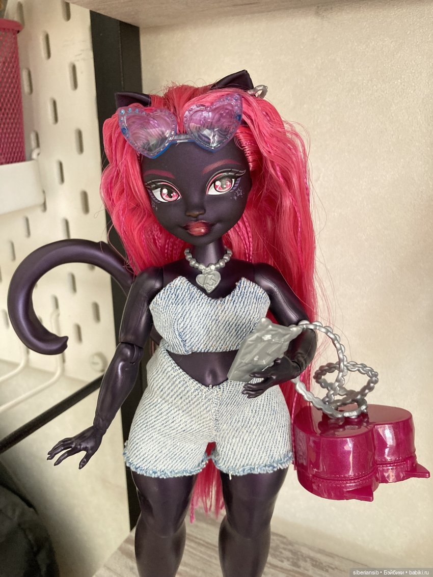 Monster High Кэтти Нуар (Catty Noir) G3 - моя первая Монстер Хай 💖