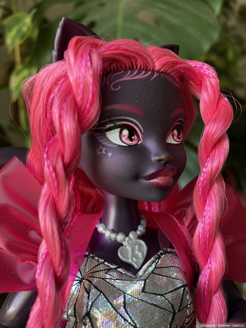 Monster High Кэтти Нуар (Catty Noir) G3 - моя первая Монстер Хай 💖 (фото 3)