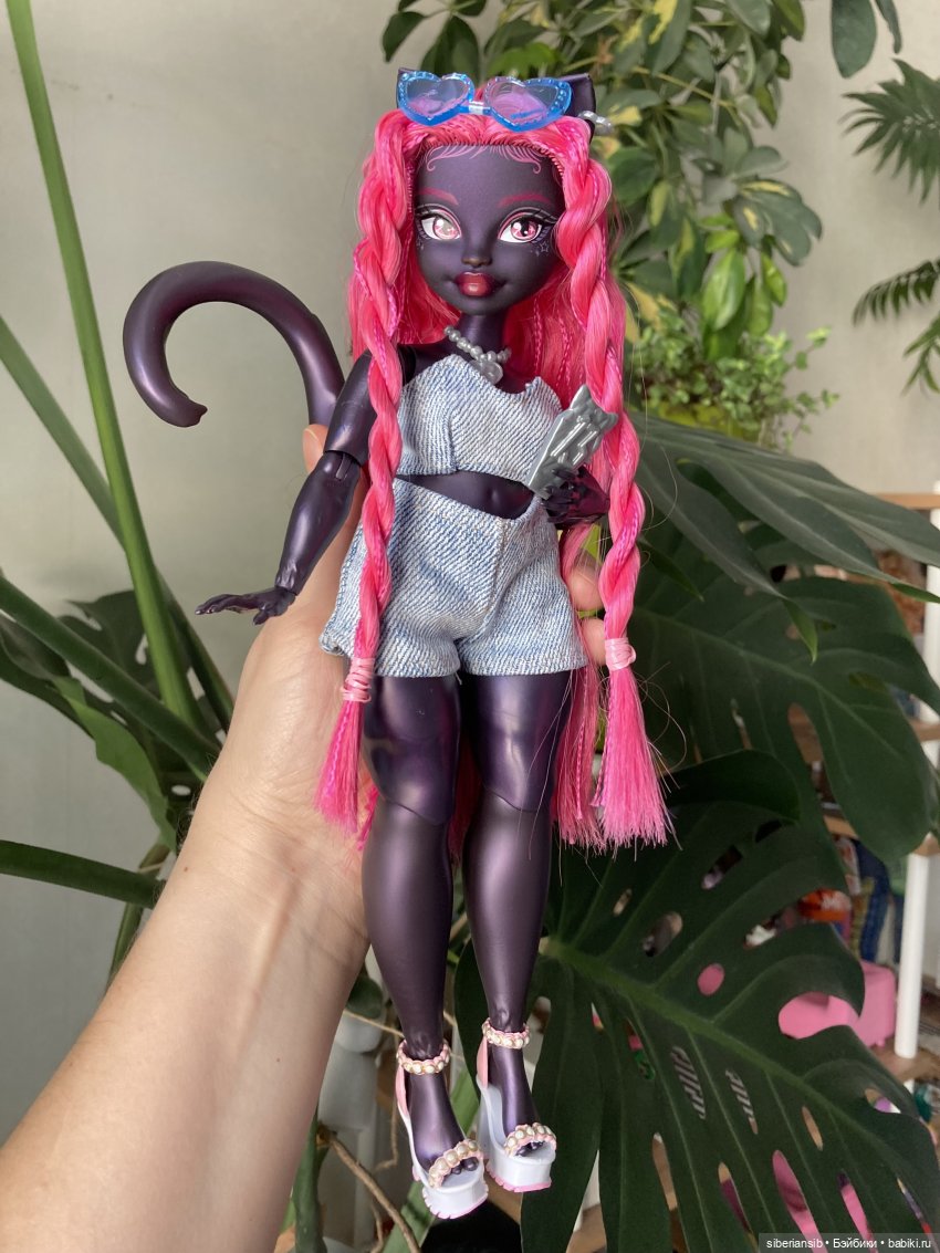 Monster High Кэтти Нуар (Catty Noir) G3 - моя первая Монстер Хай 💖