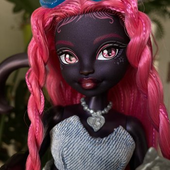 Monster High Кэтти Нуар (Catty Noir) G3 - моя первая Монстер Хай 💖