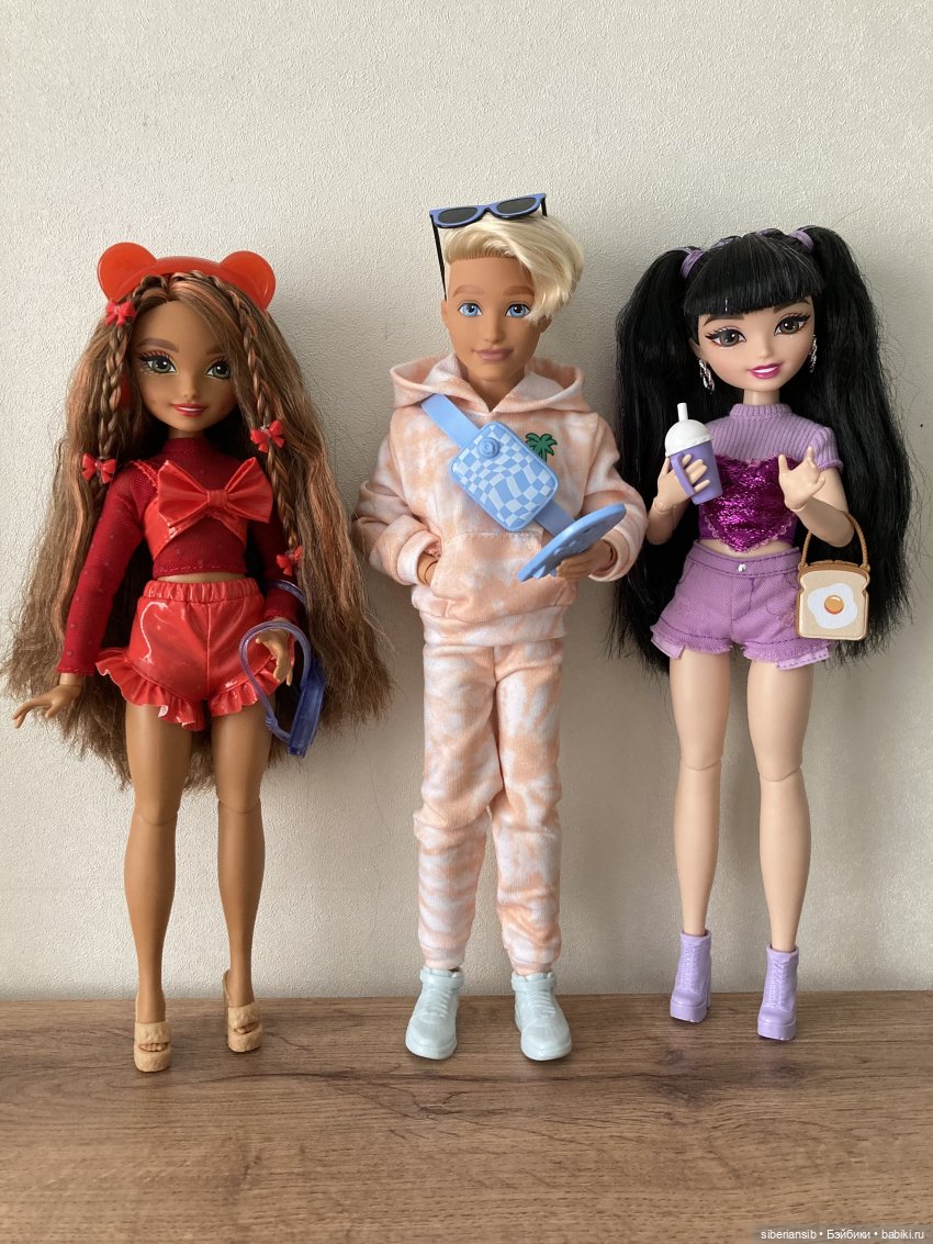 Barbie Dream Besties 🍓 — Куклы Барби