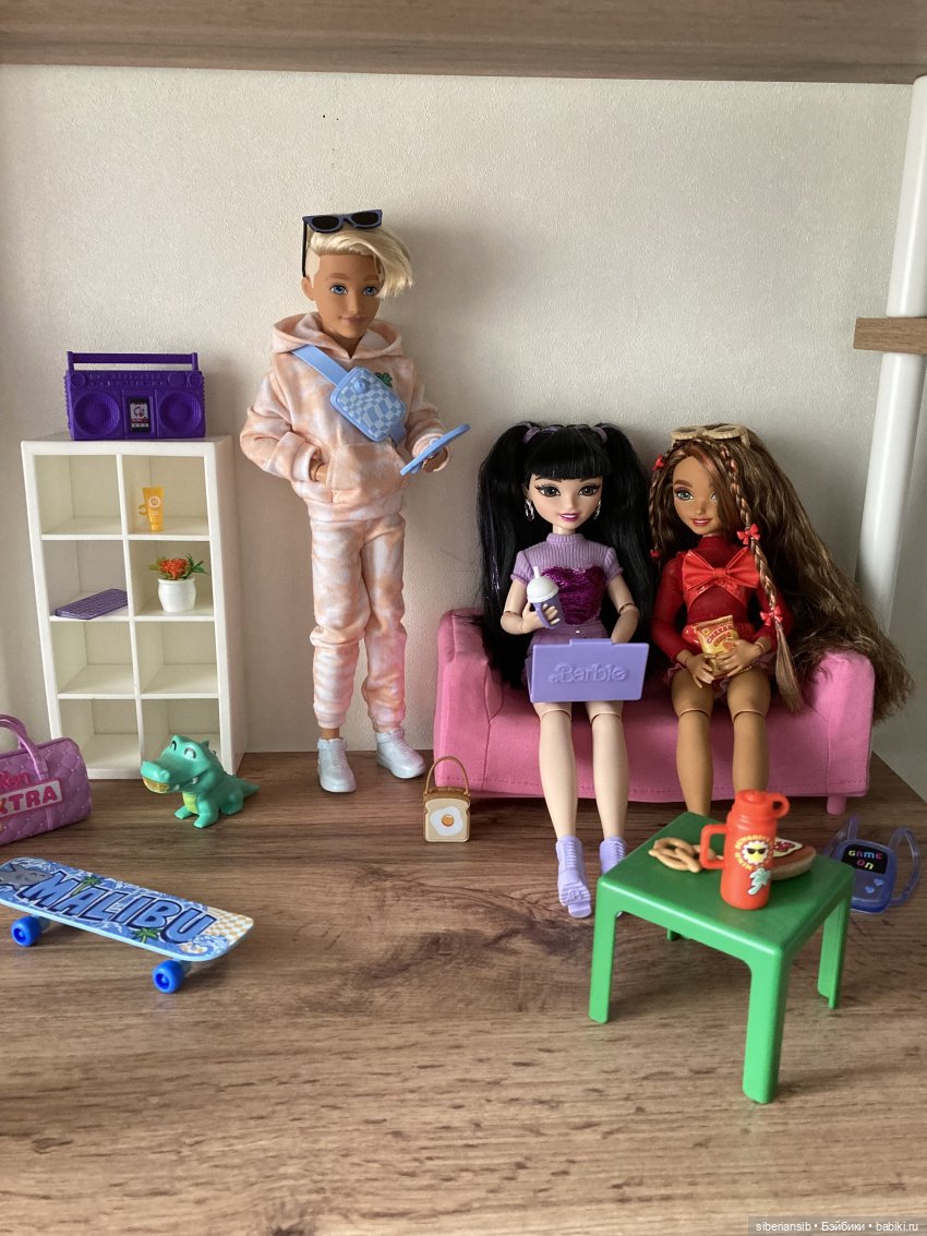 Barbie Dream Besties 🍓 — Куклы Барби (фото 5)