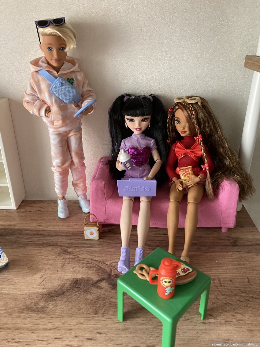 Barbie Dream Besties 🍓 — Куклы Барби