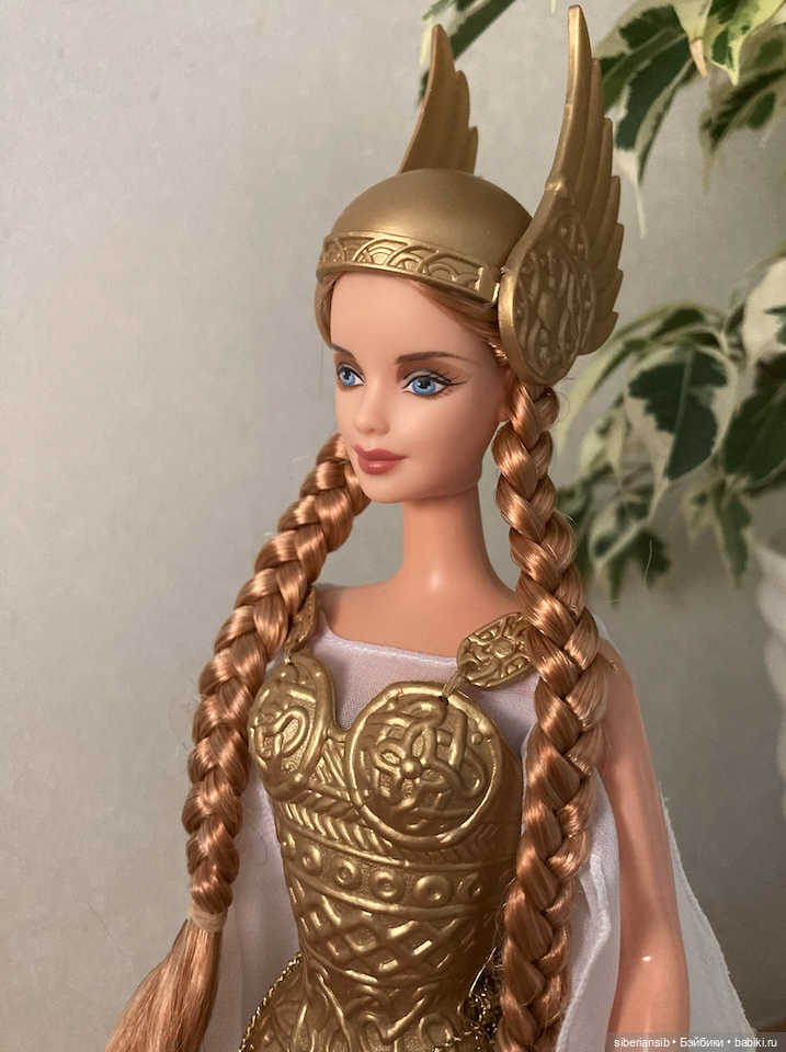 Моя первая Барби Маки - Barbie Princess of the Vikings ⚔️