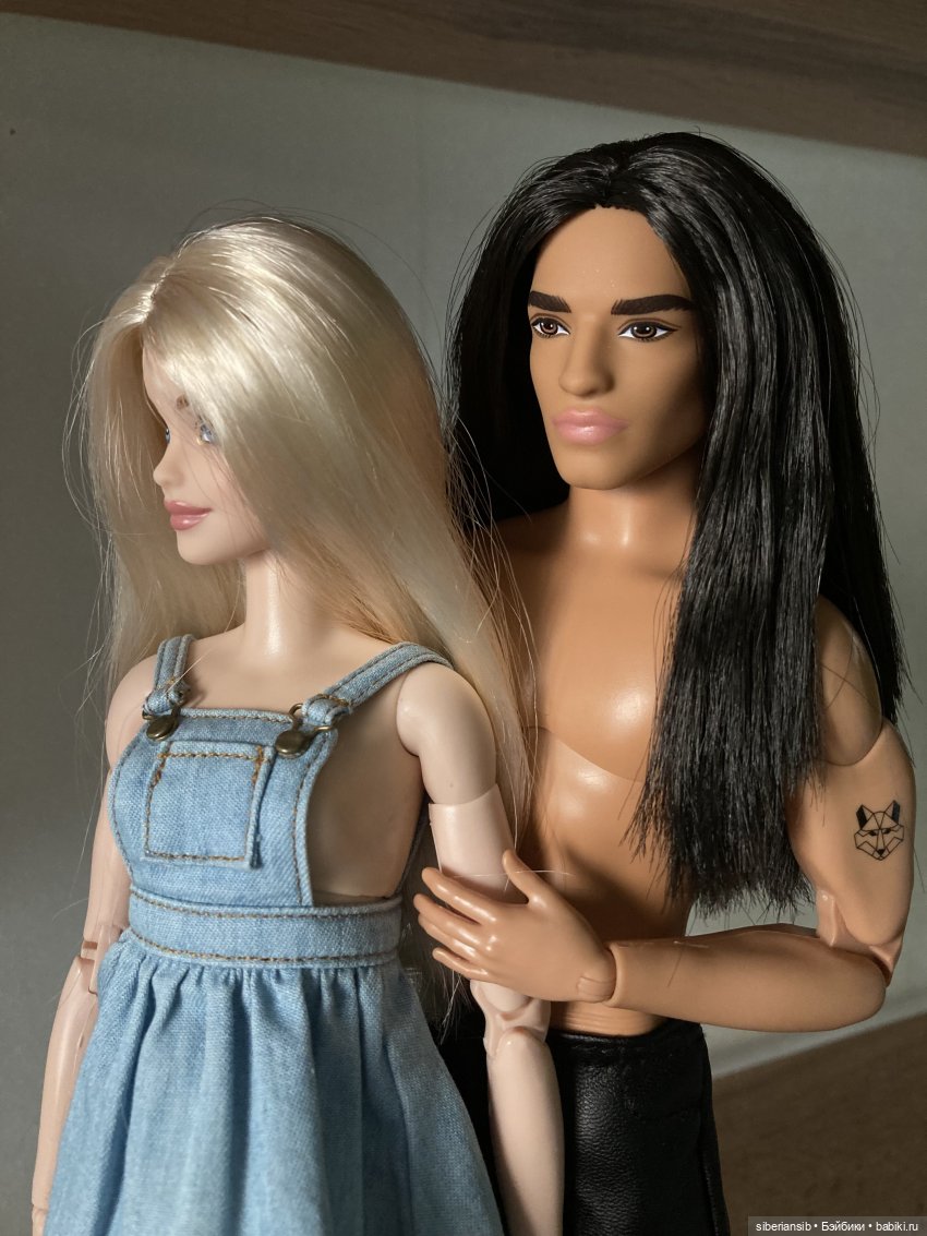Кен индеец | Barbie Looks Native American Ken 🪶