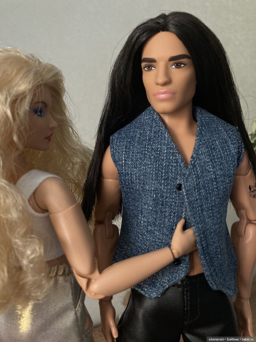 Кен индеец | Barbie Looks Native American Ken 🪶