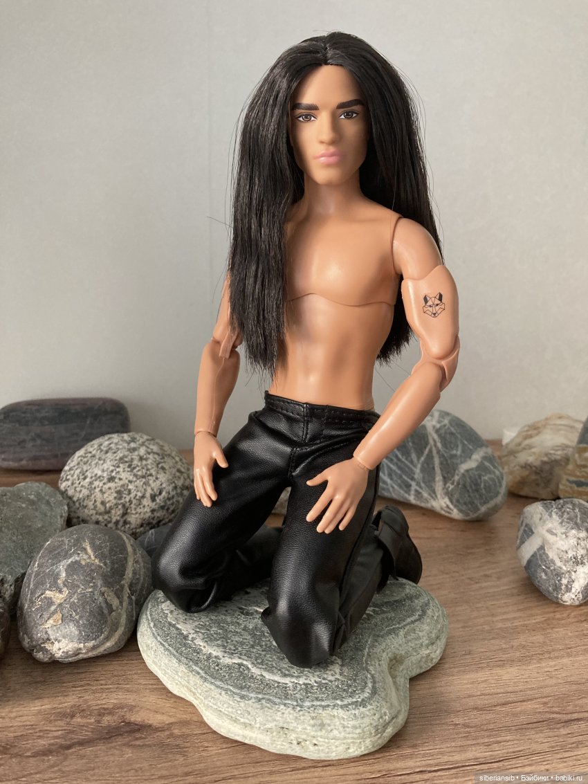 Кен индеец | Barbie Looks Native American Ken 🪶