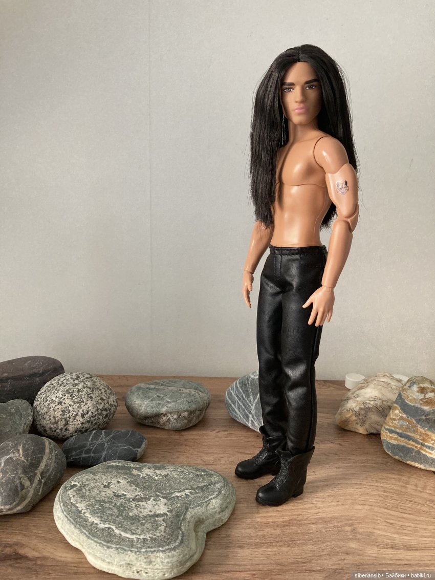 Кен индеец | Barbie Looks Native American Ken 🪶