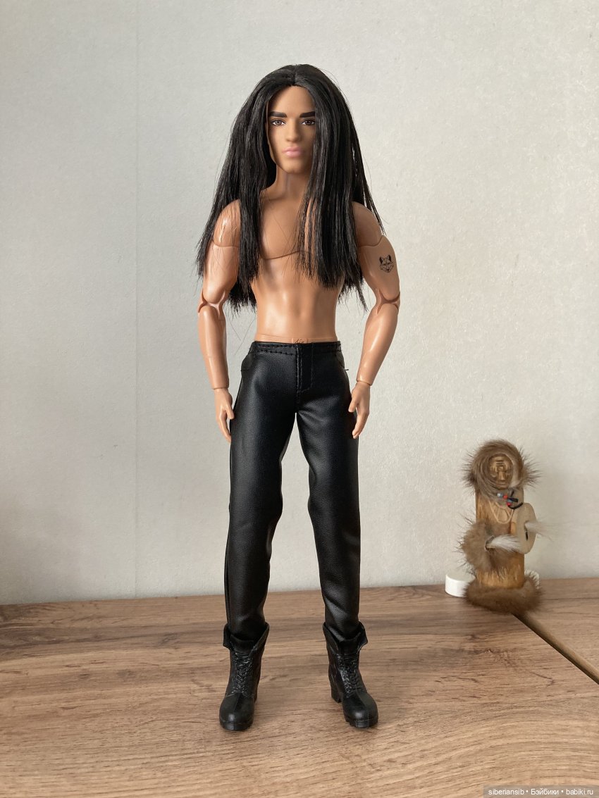 Кен индеец | Barbie Looks Native American Ken 🪶 (фото 2)