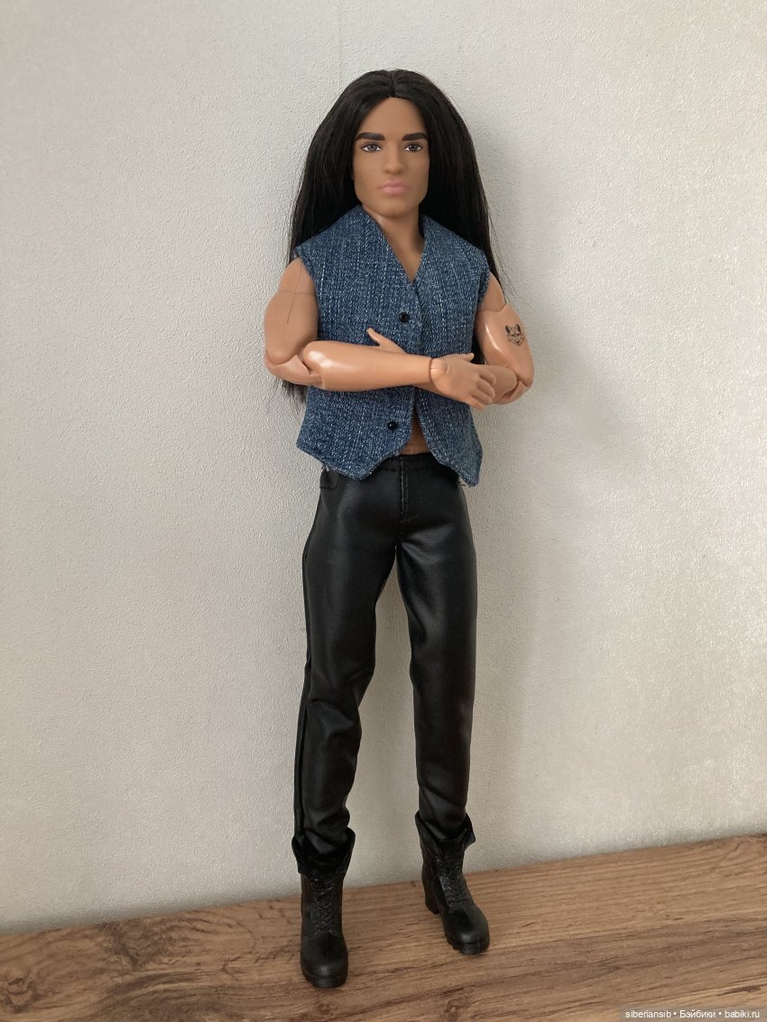 Кен индеец | Barbie Looks Native American Ken 🪶
