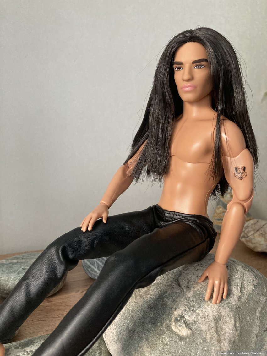 Кен индеец | Barbie Looks Native American Ken 🪶
