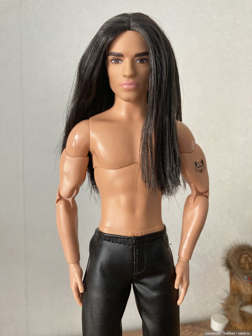 Кен индеец | Barbie Looks Native American Ken 🪶 (фото 3)