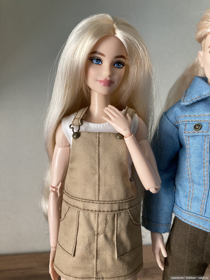 Набор Barbie Signature You Create Neutral Kit 003 🎀 | Бэйбики Набор Barbie Signature You Create Neutral Kit 003 🎀