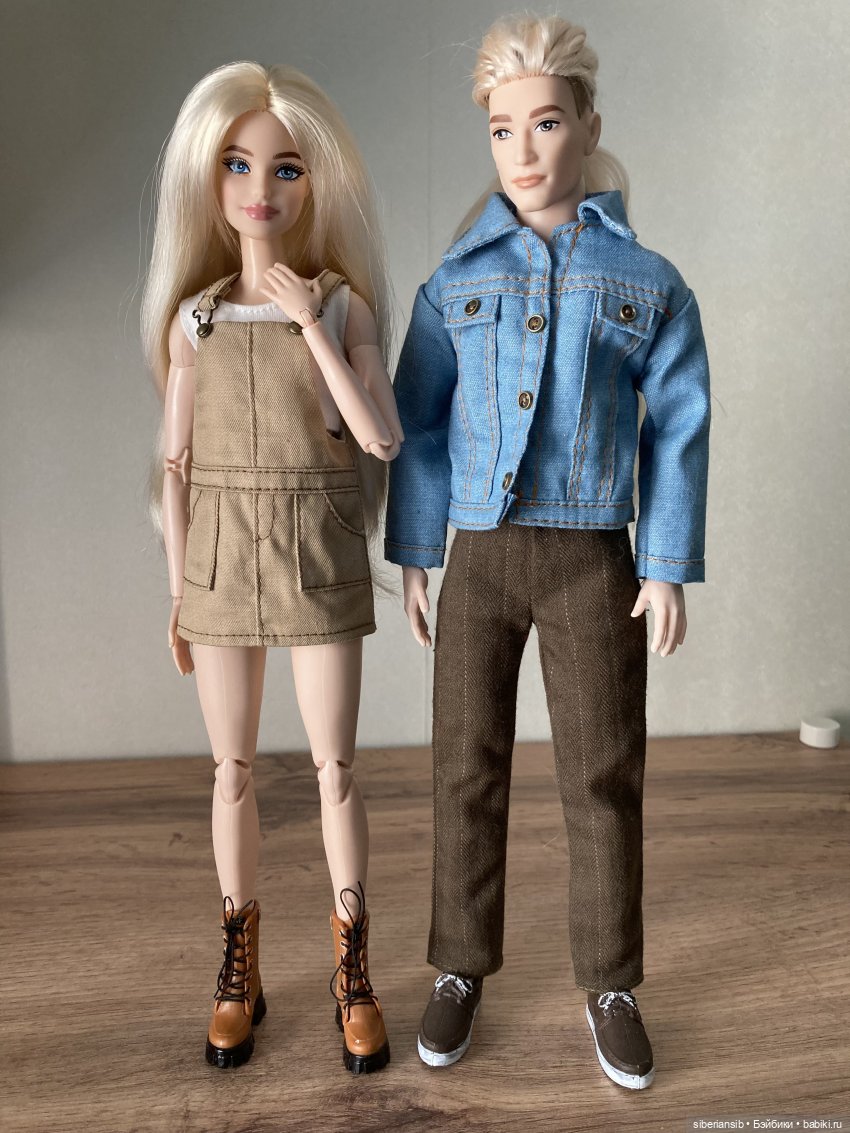 Набор Barbie Signature You Create Neutral Kit 003 🎀 | Бэйбики Набор Barbie Signature You Create Neutral Kit 003 🎀