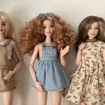 Набор Barbie Signature You Create Neutral Kit 003 🎀