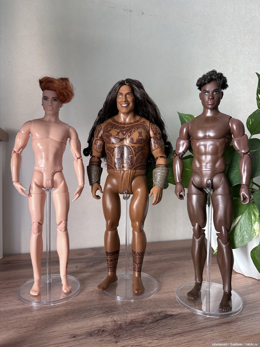 Мауи Дуэйн Джонсон 🥥🌴🌺🌅🌊 Moana Maui Doll