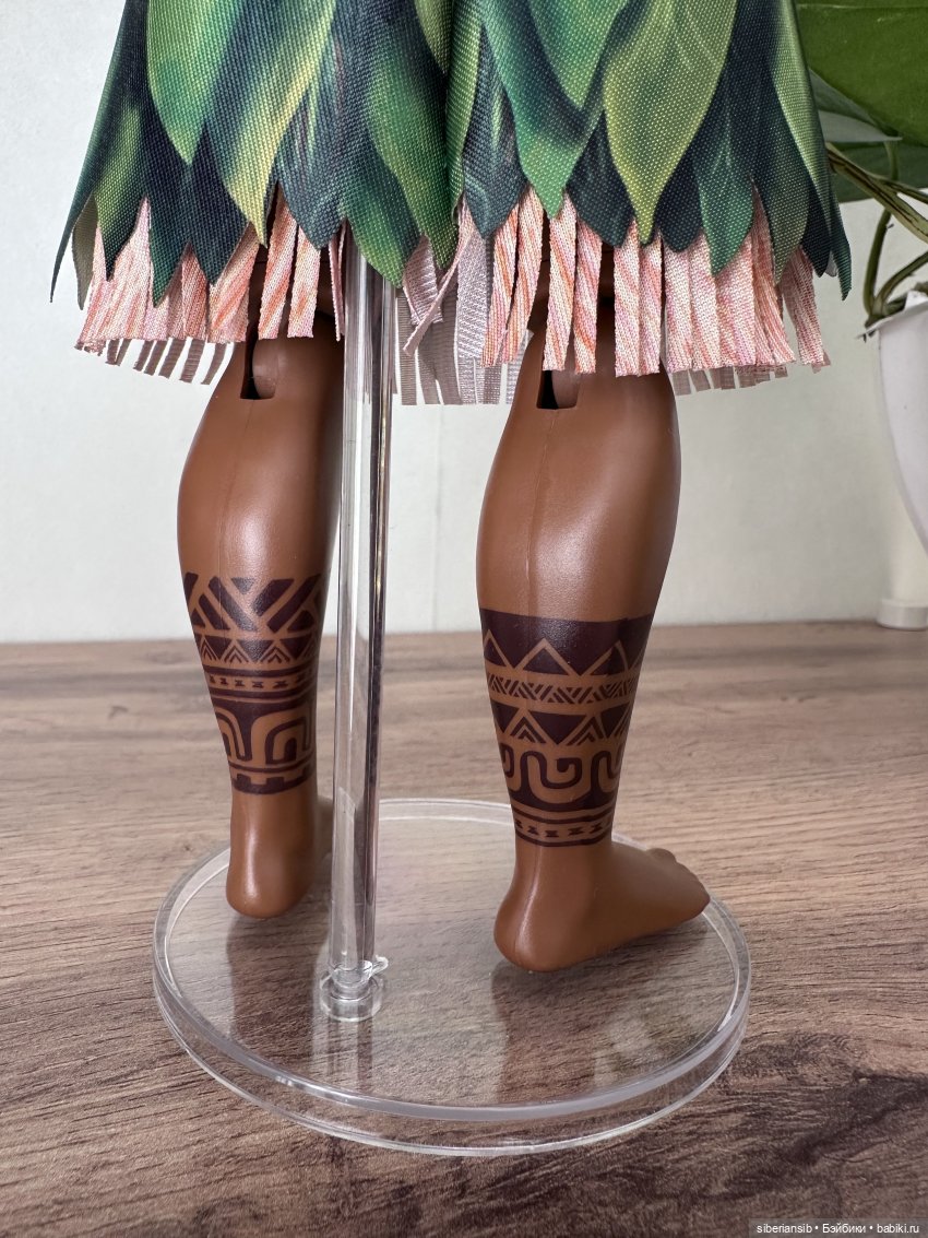 Мауи Дуэйн Джонсон 🥥🌴🌺🌅🌊 Moana Maui Doll