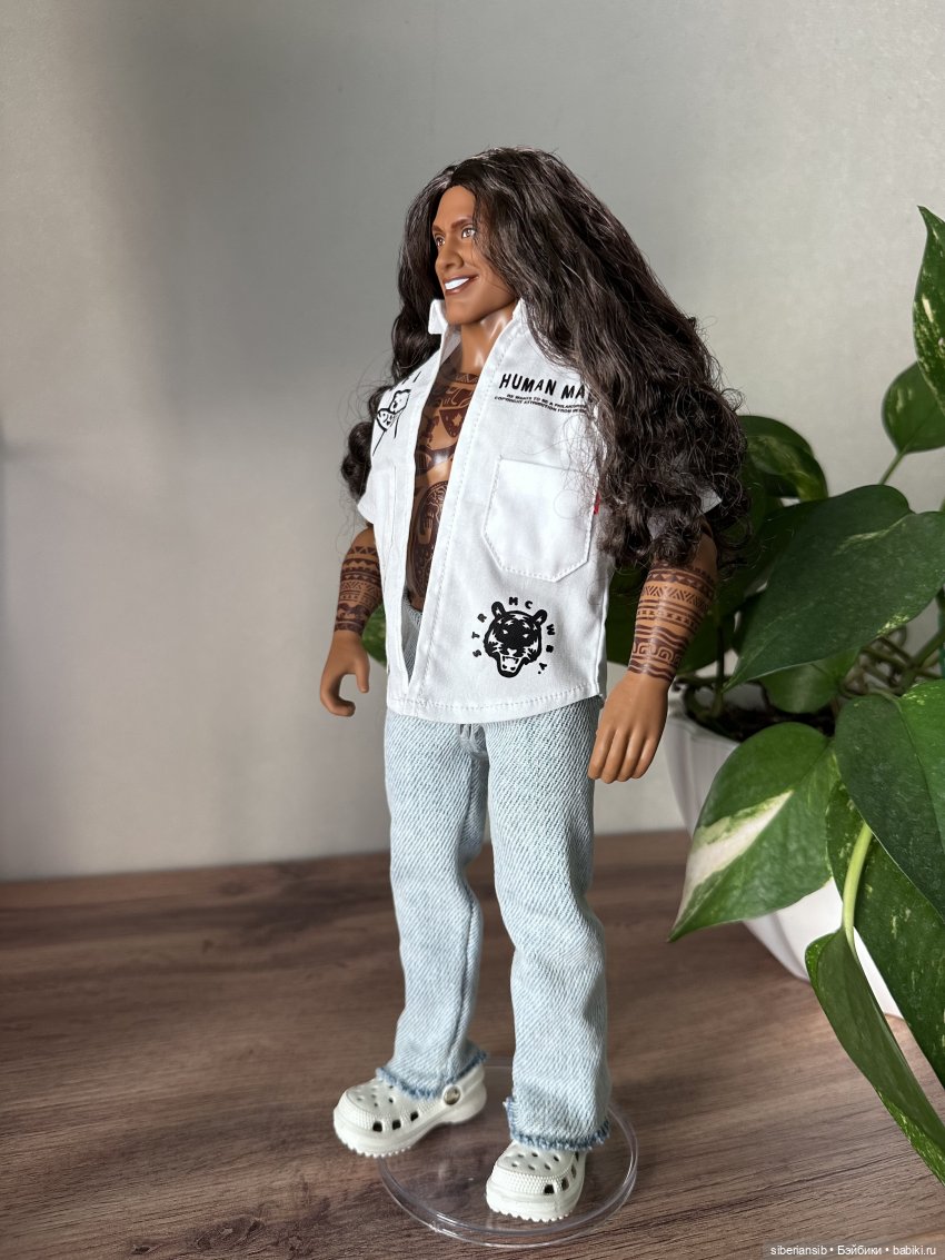 Мауи Дуэйн Джонсон 🥥🌴🌺🌅🌊 Moana Maui Doll