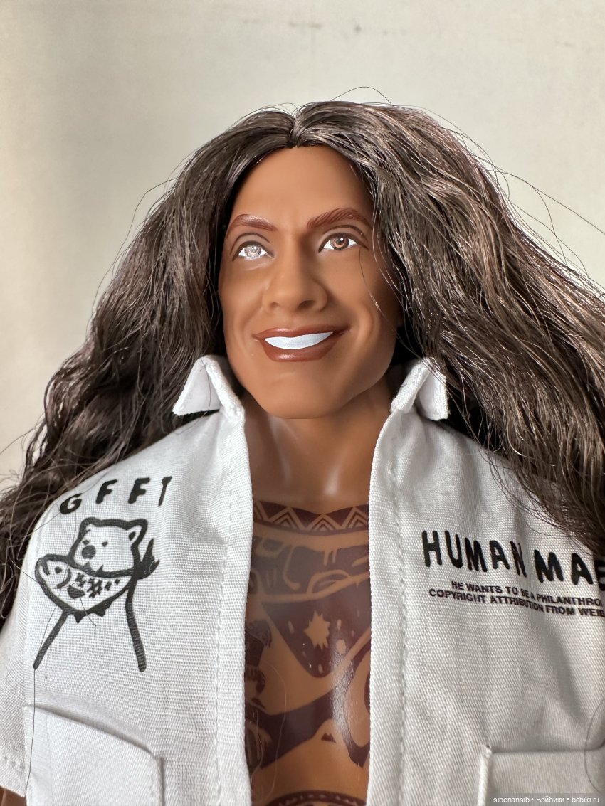Мауи Дуэйн Джонсон 🥥🌴🌺🌅🌊 Moana Maui Doll