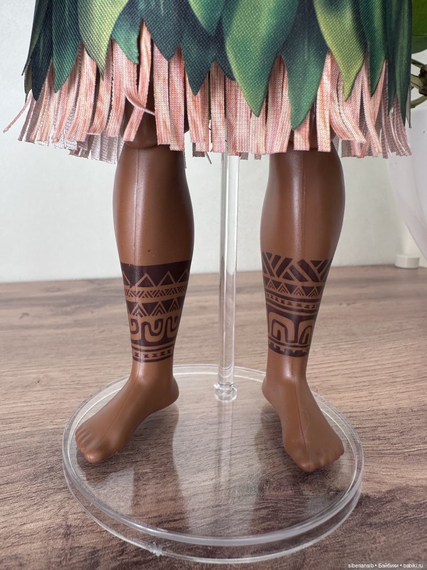 Мауи Дуэйн Джонсон 🥥🌴🌺🌅🌊 Moana Maui Doll