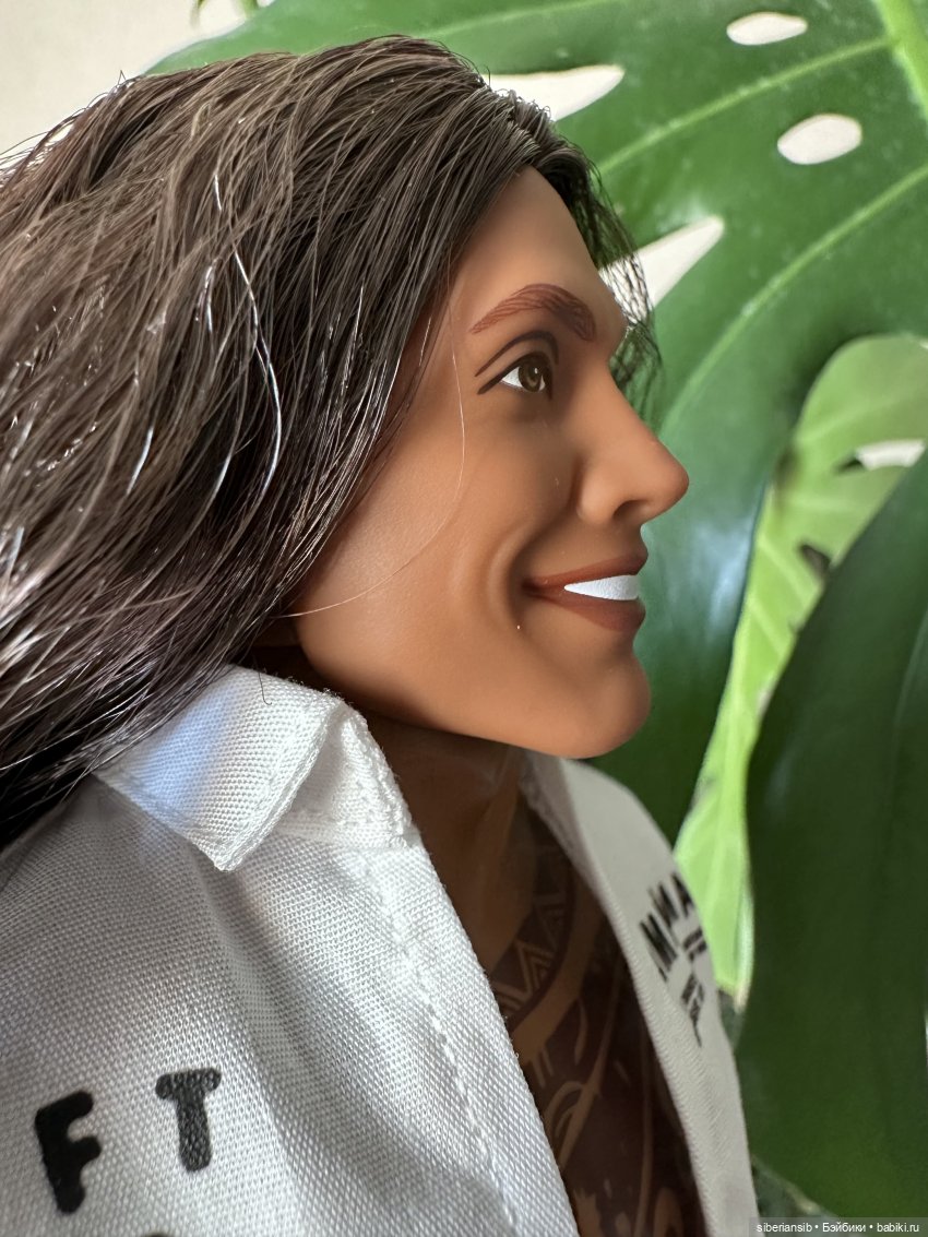 Мауи Дуэйн Джонсон 🥥🌴🌺🌅🌊 Moana Maui Doll