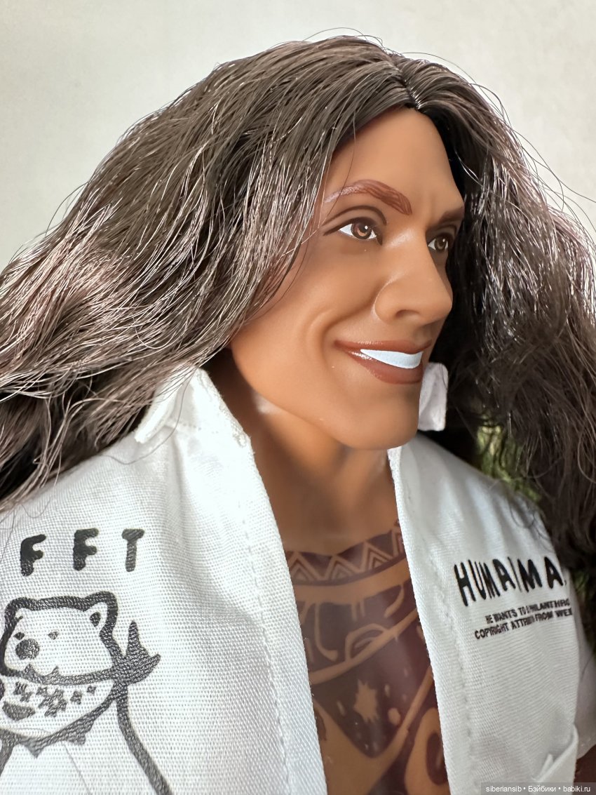 Мауи Дуэйн Джонсон 🥥🌴🌺🌅🌊 Moana Maui Doll